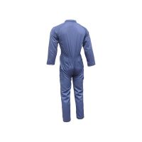 COVERALL FLYTON POLYCOTTON 65 35 NAVY CHINA back