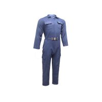 COVERALL FLYTON POLYCOTTON 65 35 NAVY CHINA front