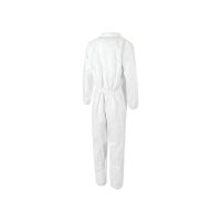 DISPOSABLE COVEREALL DUPONT TYVEK CHEMICAL 500100 WHITE CAMBODIA back
