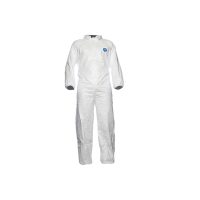 DISPOSABLE COVEREALL DUPONT TYVEK CHEMICAL 500100 WHITE CAMBODIA front