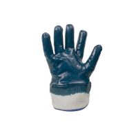 DOUBLE DIPPED BLUE PVC GLOVES 3