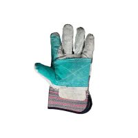 Double Palm Gloves Short Leather2