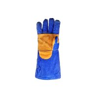 Double Palm Long Welding Gloves Certified 2