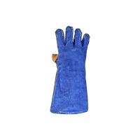 Double Palm Long Welding Gloves Certified