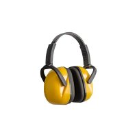EAR MUFF DEFENDER VAULTEX WITH CLIP ON FOR HELMET YELLOW INDIA 2