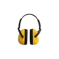 EAR MUFF DEFENDER VAULTEX WITH CLIP ON FOR HELMET YELLOW INDIA 3