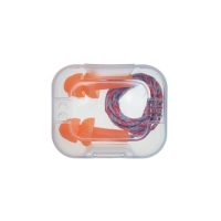 EARPLUG UVEX WHISPER SILICON REUSABLE ORANGE GERMANY 2
