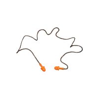 EARPLUG UVEX WHISPER SILICON REUSABLE ORANGE GERMANY