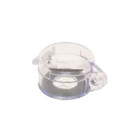 ELECTRIC BUTTON SWITCH LOCKOUT BD-8151 SQUARE 61.7MM X 30.5MM X 18.5MM TRANSPARENT CHINA