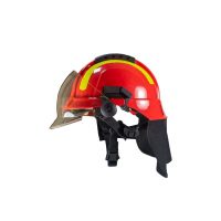 FIRE FIGHTING HELMET BULLARD SIDE