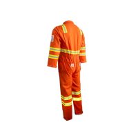 FIRE RETARDANT COVERALL EMPIRAL REFLECTIVE back