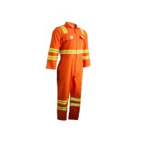 FIRE RETARDANT COVERALL EMPIRAL REFLECTIVE front