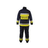 FULL FIRE FIGHTING SUIT BULLARD CERTIFIED UK
