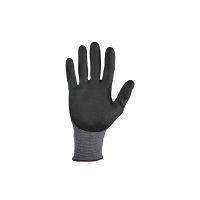 INDUSTRIAL GLOVES ANSELL HYFLEX® 11-840 LENGHT 200-275 MM FOAM NITRILE COATED back