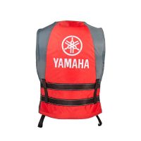 LIFE JACKET WITH STRAPS AND COLLAR FOR SIZE ADJUSTMENT SUITABLE UPTO 3.2 FT CHEST