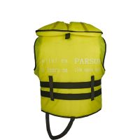 LIFE JACKET WITH STRAPS FOR SIZE ADJUSTMENT SUITABLE UPTO 3.2 FT CHEST YELLOW CHINA 2