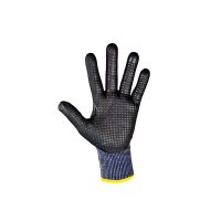 Microfoam Nitrile Palm Coated TMAX ANIT CUT5 Gloves (TAHA)3