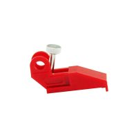 PUSH BUTTON MINIATURE CIRCUIT BREAKER LOCKOUT BD 2