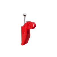 PUSH BUTTON MINIATURE CIRCUIT BREAKER LOCKOUT BD