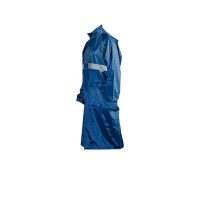 Rain Coat Tyfoon with Reflector Navy Blue front