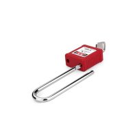SAFETY LOCKOUT PADLOCK KEYED TO DIFFER WITH LONG SHACKLE BD-8521 38MM CHINA 1