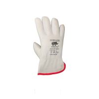 Smooth Driver Leather Gloves American 2