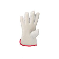 Smooth Driver Leather Gloves American