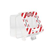 UNIVERSAL SWITCH LOCKOUT BD-8142 BOTTOM SQUARE HOLE SIZE 69MM X 69MM CHINA 2