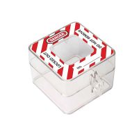 UNIVERSAL SWITCH LOCKOUT BD-8142 BOTTOM SQUARE HOLE SIZE 69MM X 69MM CHINA