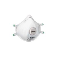 VALVED CUP MASK RESPIRATOR UVEX 2310 SILV-AIR FFP3 GERMAN 2