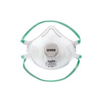 VALVED CUP MASK RESPIRATOR UVEX 2310 SILV-AIR FFP3 GERMAN 23