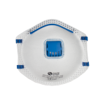 SPYRO V Disposable Mask Non-Woven Protective Face Mask – White Lightweight Breathable