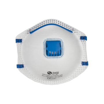 SPYRO V Disposable Mask Non-Woven Protective Face Mask – White Lightweight Breathable