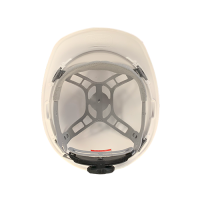 SAFETY HELMET STRYKA WITH RACHET SUSPENSION EN-397-012 CERTIFIED INSIDE W CHINA