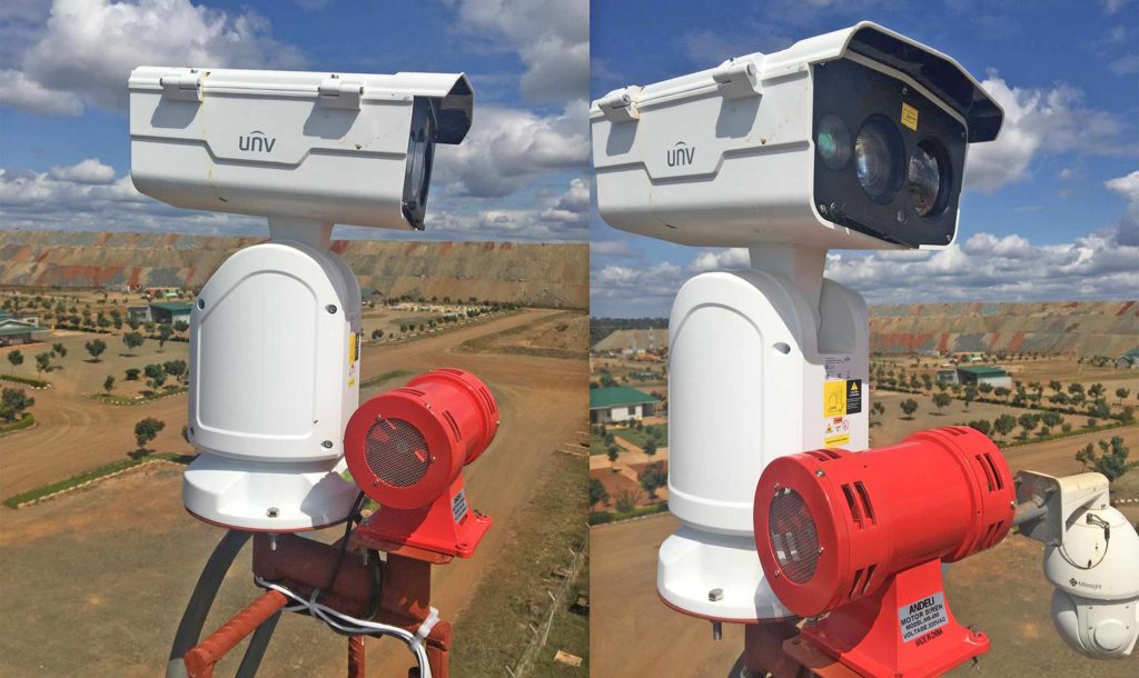 TIC7626EL-GAF75-4X56-VH1 Thermal & Optical Bi-spectrum Network Positioning System Camera