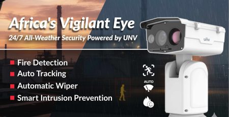 TIC7626EL-GAF75-4X56-VH1 Thermal & Optical Bi-spectrum Network Positioning System Camera