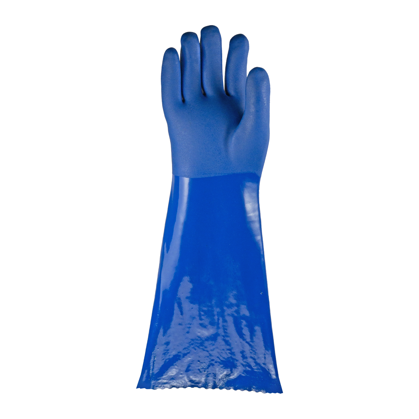 CHEMSTA 2 (1) CHEMSTA gloves offer durable PVC chemical resistance with comfort-focused design, extended cuff protection, and enhanced grip for safe handling in wet environments. Compliant with EN 388, ISO 374-1 Type C, and EN 374-5 standards.