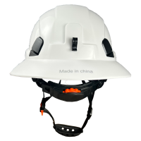 MINING HELMET FULL BRIM BACK