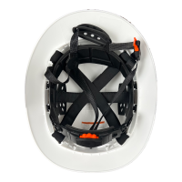 MINING HELMET FULL BRIM INSIDE