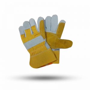 DOUBLE PALM GLOVES SHORT LEATHER