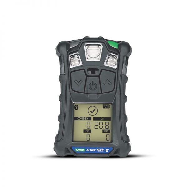 MSA ALTAIR 4XR MULTIGAS DETECTOR (LEL/O2/CO/H2S) CHARCOAL