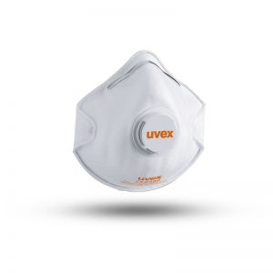 SILV-AIR FFP2 (WITH VALVE) DISPOSABLE DUST MASK UVEX (8732210)