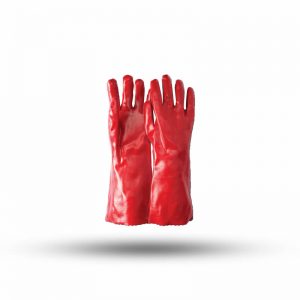 SINGLE DIPPED CHEMICAL GLOVES 40CM